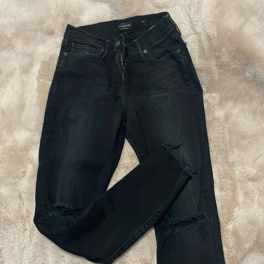 Lucky jeans, skinny jeans stretch